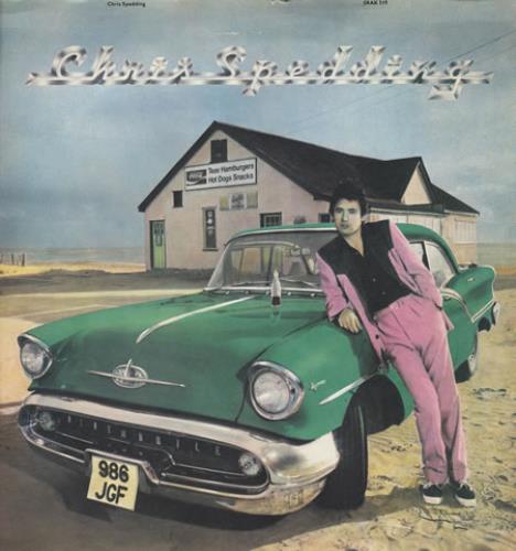Chris Spedding Chris Spedding - Test Pressing vinyl LP album (LP record) UK C\GLPCH358783