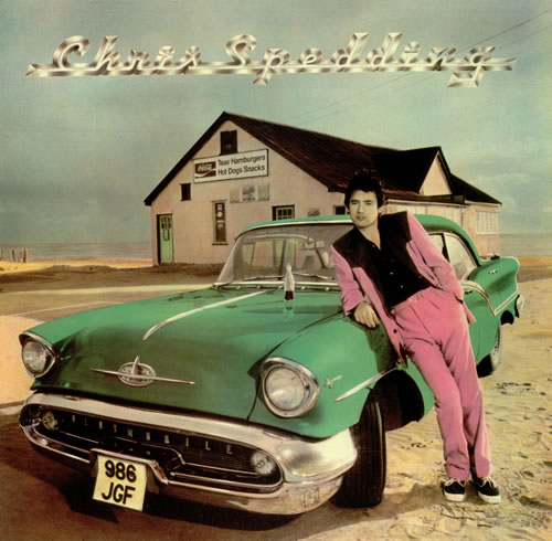 Chris Spedding Chris Spedding vinyl LP album (LP record) UK C\GLPCH445183