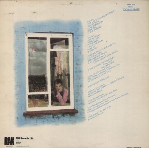 Chris Spedding Chris Spedding vinyl LP album (LP record) UK C\GLPCH445183