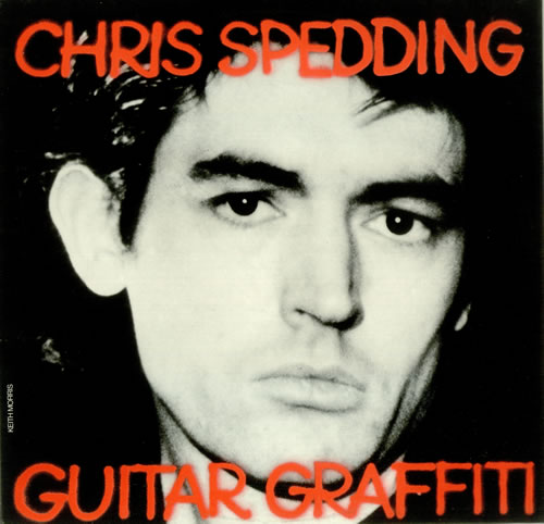 Chris Spedding Guitar Graffiti vinyl LP album (LP record) UK C\GLPGU445189