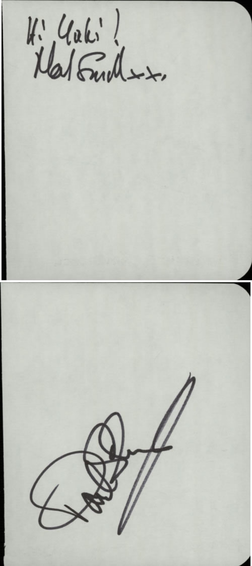 Chris Spedding Pages From An Autograph Book memorabilia UK C\GMMPA603856