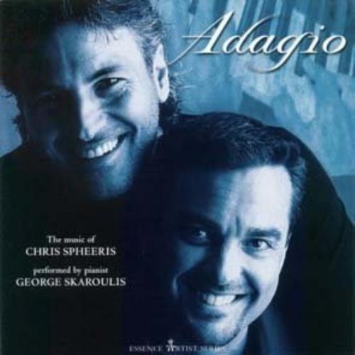 Chris Spheeris Adagio CD album (CDLP) US CIICDAD294961