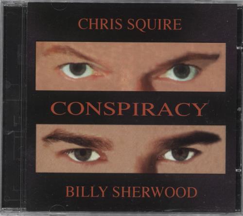 Chris Squire Conspiracy CD album (CDLP) UK CSQCDCO743258