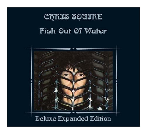 Chris Squire Fish Out Of Water 2-disc CD/DVD set UK CSQ2DFI404866