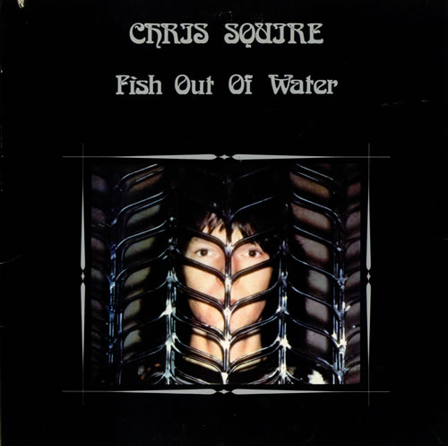 Chris Squire Fish Out Of Water vinyl LP album (LP record) US CSQLPFI534047