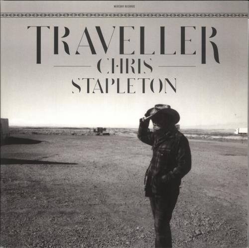 Chris Stapleton Traveller 2-LP vinyl record set (Double LP Album) US 0T02LTR735424