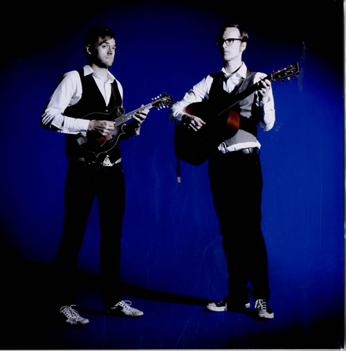 Chris Thile Man In The Middle 7" vinyl single (7 inch record / 45) US E9R07MA601714