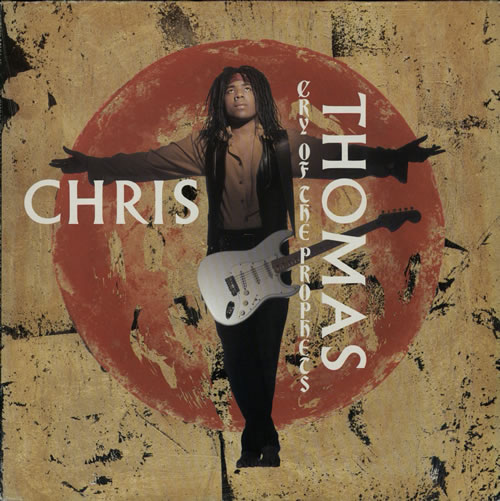 Chris Thomas Cry Of The Prophets vinyl LP album (LP record) German C6RLPCR574522