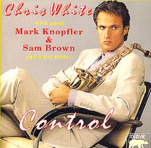 Chris White Control CD album (CDLP) European CIWCDCO302123