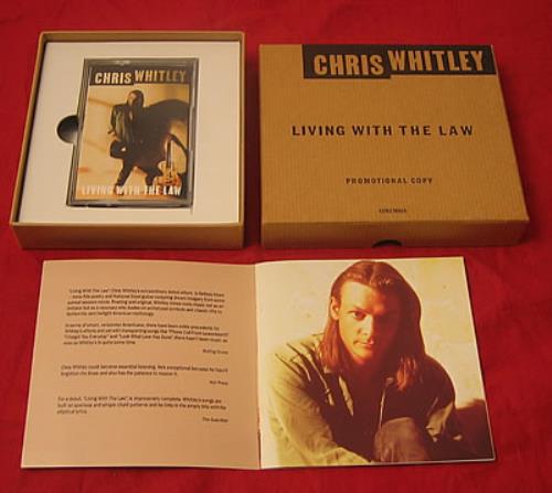 Chris Whitley Living With The Law box set UK WHYBXLI208416