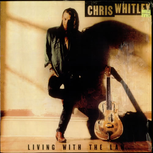 Chris Whitley Living With The Law vinyl LP album (LP record) UK WHYLPLI542415