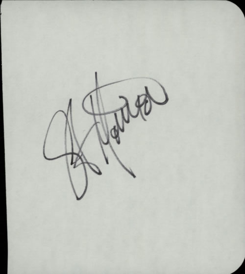 Chris Winters Pages From An Autograph Book memorabilia UK F14MMPA609006