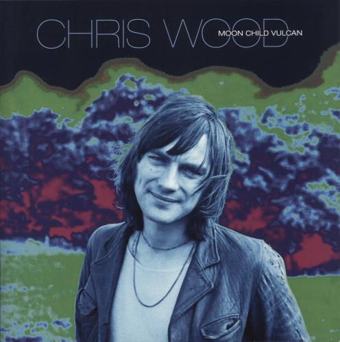 Chris Wood Moon Child Vulcan vinyl LP album (LP record) UK CWILPMO874070