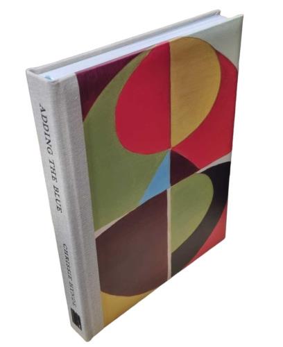 Chrissie Hynde Adding The Blue - Autographed book UK HYNBKAD812531