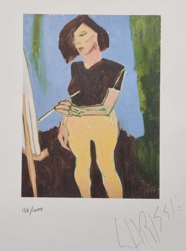 Chrissie Hynde Adding The Blue - Autographed book UK HYNBKAD812531