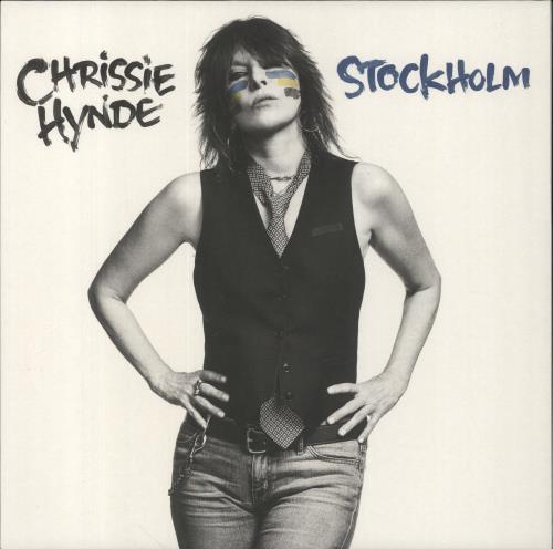 Chrissie Hynde Stockholm - White Vinyl vinyl LP album (LP record) UK HYNLPST850061