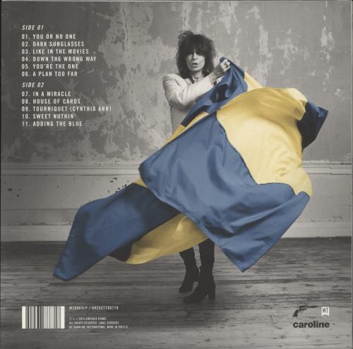 Chrissie Hynde Stockholm - White Vinyl vinyl LP album (LP record) UK HYNLPST850061