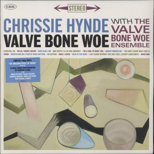 Chrissie Hynde Valve Bone Woe + CD + Signed Print - Sealed vinyl LP album (LP record) UK HYNLPVA877444