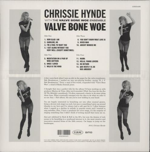 Chrissie Hynde Valve Bone Woe + CD + Signed Print - Sealed vinyl LP album (LP record) UK HYNLPVA877444