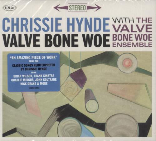 Chrissie Hynde Valve Bone Woe + CD + Signed Print - Sealed vinyl LP album (LP record) UK HYNLPVA877444
