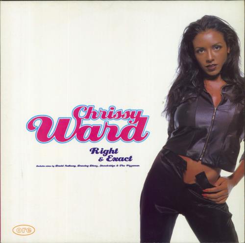 Chrissy Ward Right & Exact 12" vinyl single (12 inch record / Maxi-single) UK CE812RI830800