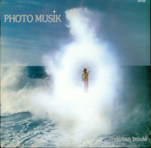 Christian Boule Photo Musik vinyl LP album (LP record) French C53LPPH539515