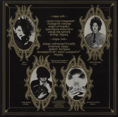 Christian Death Only Theatre Of Pain vinyl LP album (LP record) UK CHRLPON880028