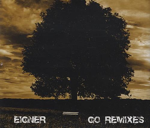 Christian Eigner Go Remixes CD single (CD5 / 5") Austrian CE3C5GO372226