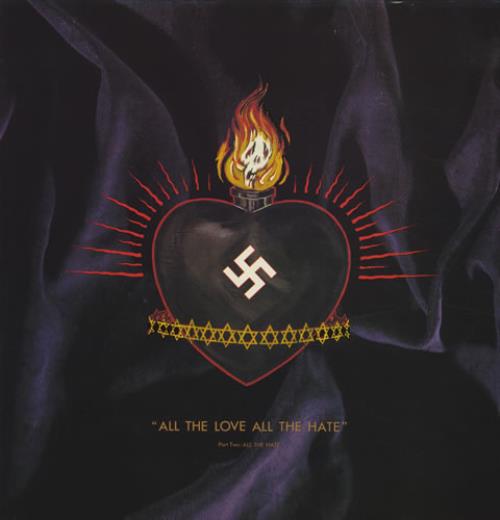 Christian Death All The Love All The Hate Christian Death All The Love All The Hate UK vinyl LP album (LP record
