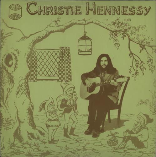 Christie Hennessy Christie Hennessy vinyl LP album (LP record) UK 25RLPCH762967