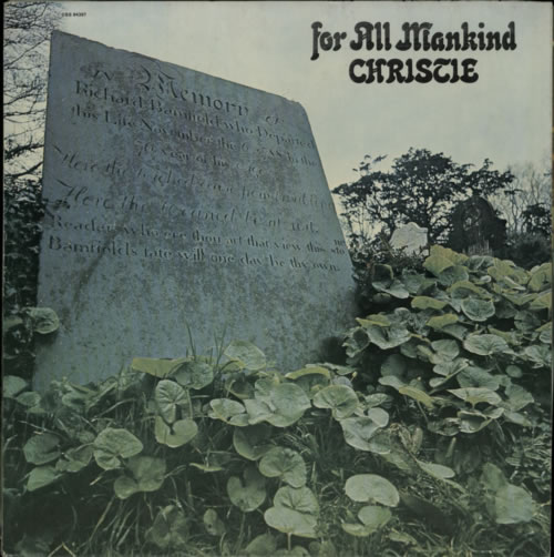 Christie For All Mankind vinyl LP album (LP record) UK CT7LPFO539302