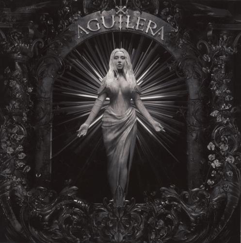 Christina Aguilera Aguilera - Red Vinyl 2-LP vinyl record set (Double LP Album) UK AAG2LAG854962