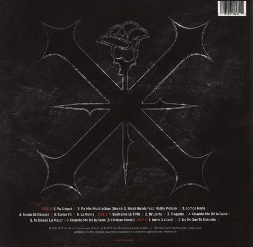 Christina Aguilera Aguilera - Red Vinyl 2-LP vinyl record set (Double LP Album) UK AAG2LAG854962