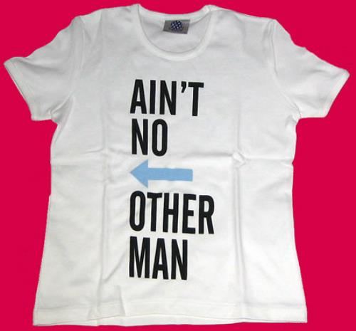 Christina Aguilera Ain't No Other Man - medium skinny fit t-shirt UK AAGTSAI388578