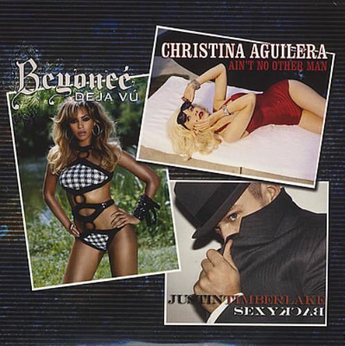 Christina Aguilera Ain't No Other Man - Remixes CD album (CDLP) Mexican AAGCDAI376365