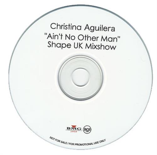 Christina Aguilera Ain't No Other Man - Shape UK Mixshow CD-R acetate Japanese AAGCRAI376195