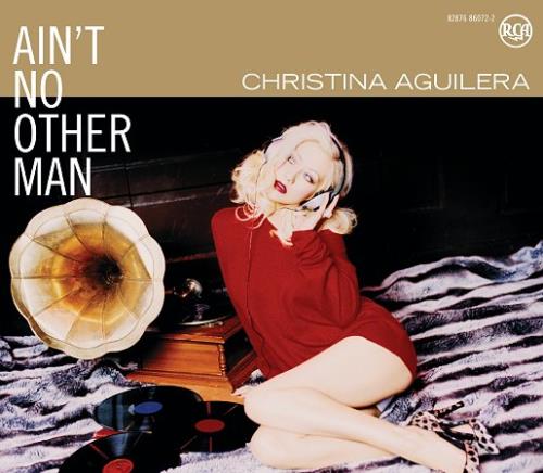 Christina Aguilera Ain't No Other Man CD single (CD5 / 5") UK AAGC5AI366052