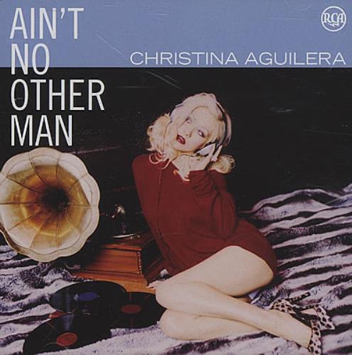 Christina Aguilera Ain't No Other Man CD single (CD5 / 5") US AAGC5AI372034