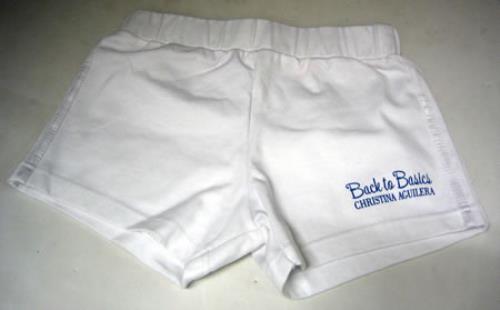 Christina Aguilera Back To Basics Shorts memorabilia US AAGMMBA417738