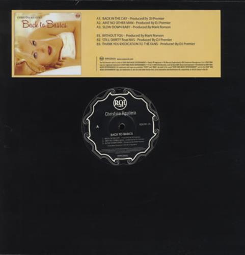 Christina Aguilera Back To Basics 12" vinyl single (12 inch record / Maxi-single) German AAG12BA377308