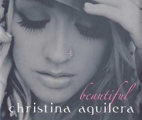 Christina Aguilera Beautiful CD single (CD5 / 5") UK AAGC5BE234801