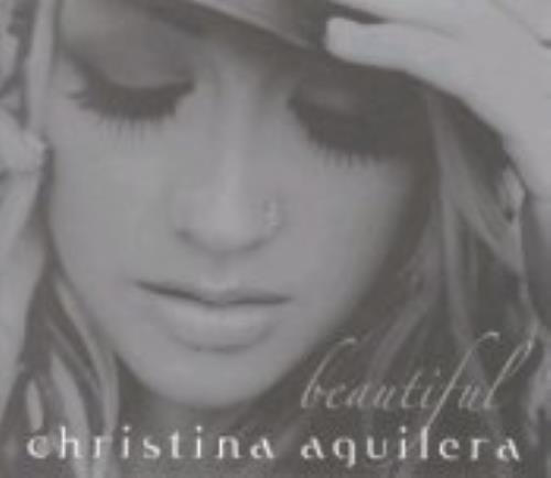 Christina Aguilera Beautiful CD single (CD5 / 5") European AAGC5BE235843