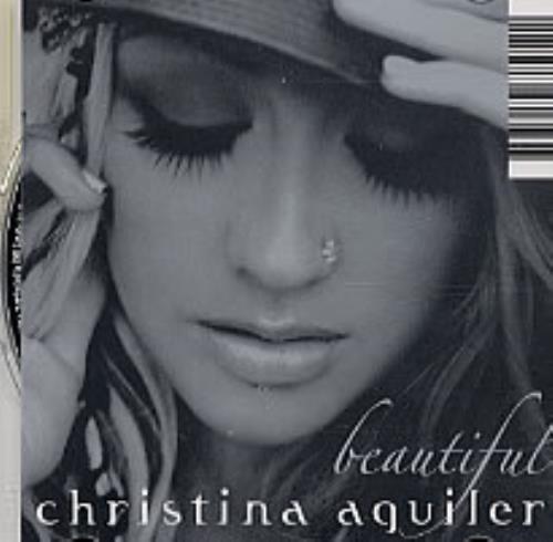 Christina Aguilera Beautiful CD single (CD5 / 5") Canadian AAGC5BE241528
