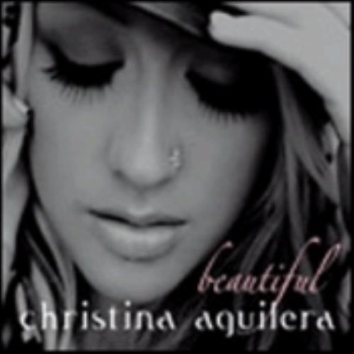 Christina Aguilera Beautiful CD single (CD5 / 5") Australian AAGC5BE250405
