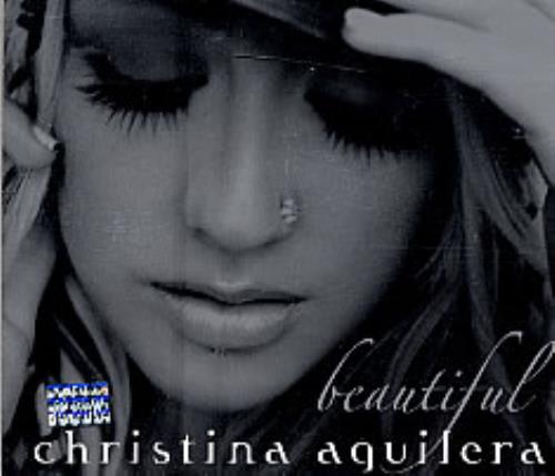 Christina Aguilera Beautiful CD single (CD5 / 5") Mexican AAGC5BE251745