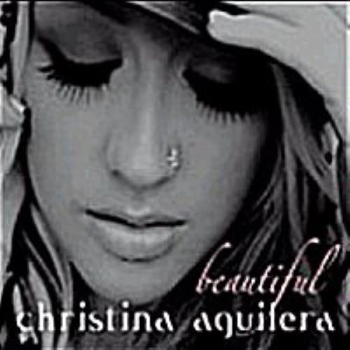 Christina Aguilera Beautiful CD single (CD5 / 5") European AAGC5BE266917