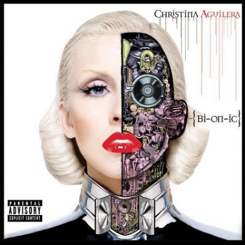Christina Aguilera Bionic 2 CD album set (Double CD) UK AAG2CBI508794