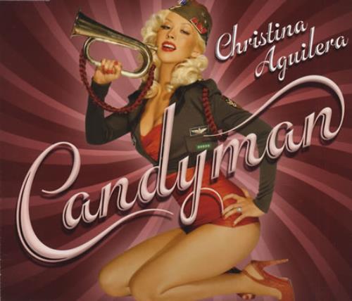 Christina Aguilera Candyman CD single (CD5 / 5") German AAGC5CA401016