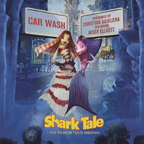 Christina Aguilera Car Wash CD single (CD5 / 5") European AAGC5CA311945