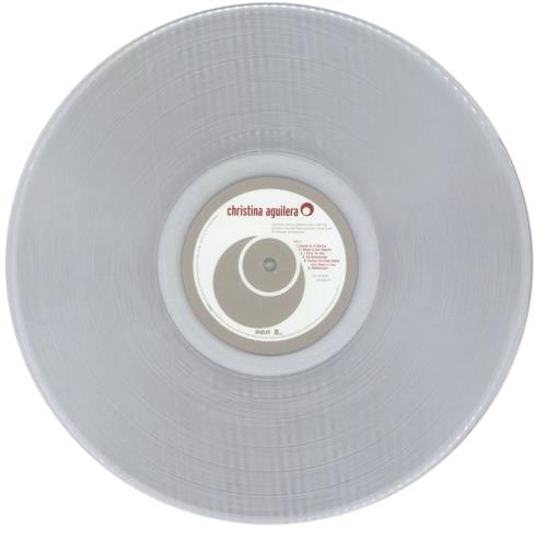 Christina Aguilera Christina Aguilera - Clear Vinyl picture disc LP (vinyl picture disc album) US AAGPDCH857657